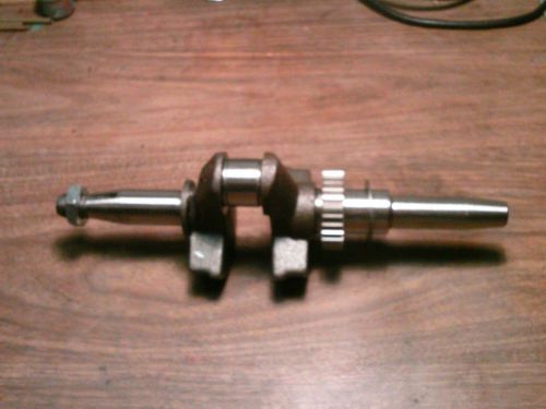 crank shaft no.699835 for 6.5 hp briggs