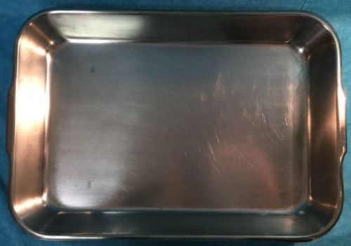 VOLLRATH 61270 STAINLESS STEEL BAKING/ ROASTING PAN WITH RACK