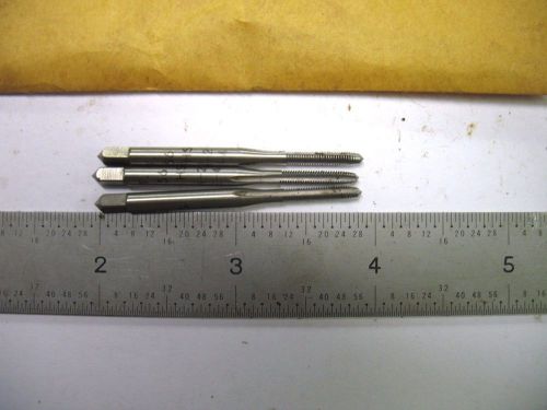 3 - NEW USA MADE VERMONT 3-56 GH2 3 FLUTE TAPS