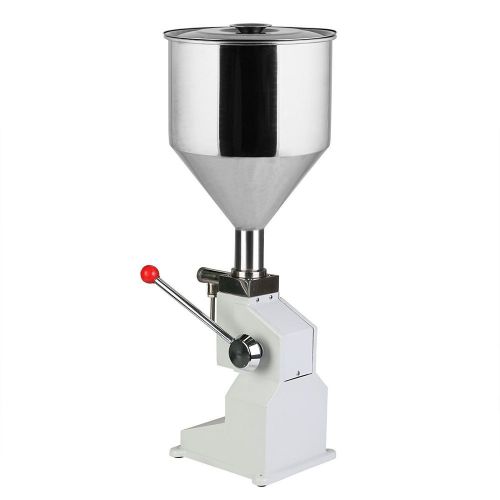 FoodKing Manual Liquid Filling Machine 5-50ml for Water Oil Liquid Filler 5-50mL