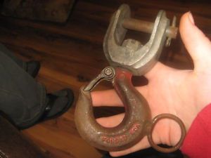 Large forged hook usa for sale