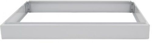 Studio designs flat file riser in grey 46.75 inches wide by 35.5 inches deep for sale