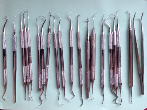 20xMixed Dental Instruments