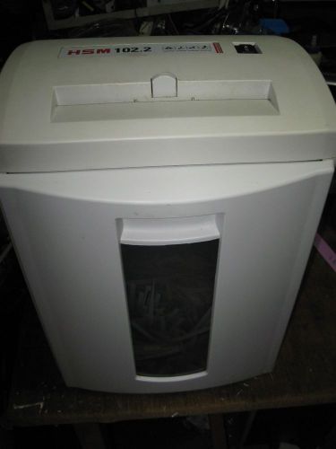 HSM 102.2 Strip cut Shredder SALE