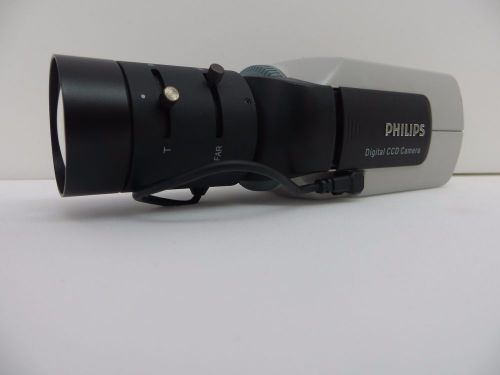 PHILIPS BOSCH Digital CCD Surveillance Security Camera LTC0355/20 - 0.5mm-50mm