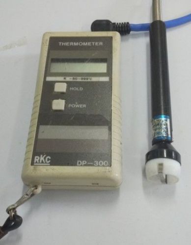 RKC surface temperature and temperature measurement instrument DP - 300