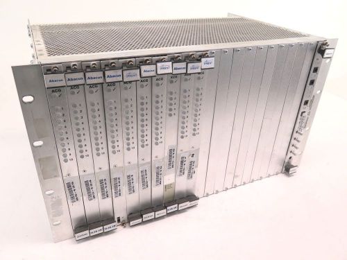 Zarak abacus 81-01500-01 circuit generator network simulator w/ acg pcg cards for sale