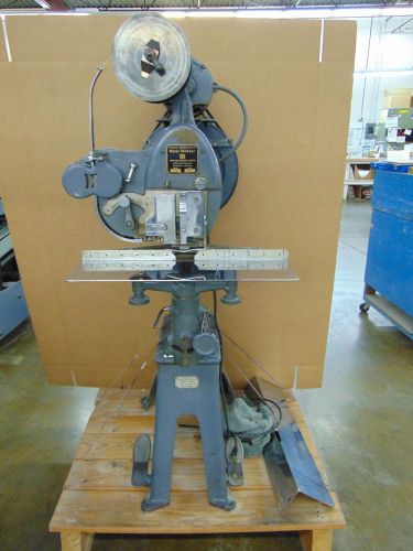Acme-morrison heavy duty n3a-3/4 inch stitcher for sale
