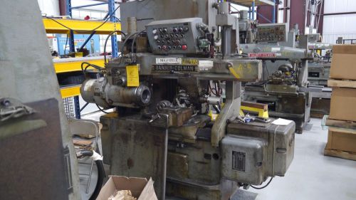 Barber Colman 16-16 M/C 16&#034; x16&#034; Hobber Mechanical