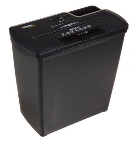 Strip-Cut Shredder w Basket Paper/CD/Credit Card Office Home Business Heavy Duty