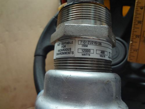 water heater element idecco 3ph 12000 watt imersion type