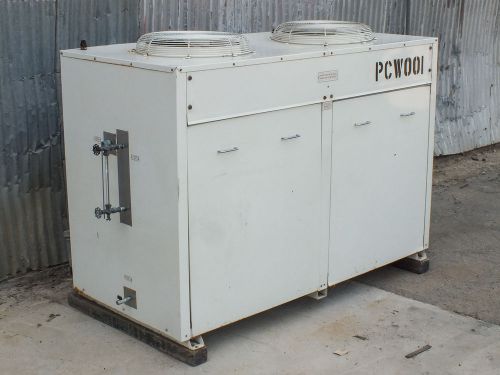 Schreiber air cooled 10 ton water chiller 460vac 3-phase (1000ac) for sale
