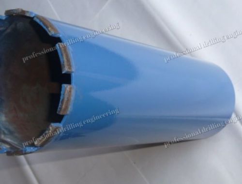 Premium wet cutting diamond core drill of 102mm ( 4&#034; ) diameter for sale