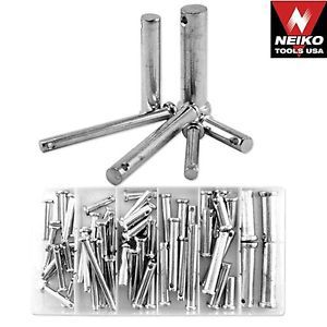 Neiko 60 pieces clevis pin assortment - sae for sale