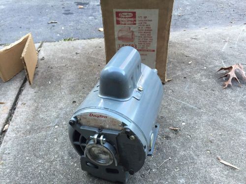 Dayton capacitor motor 1/2 hp new 5k683 1-phase 3450rpm electric for sale