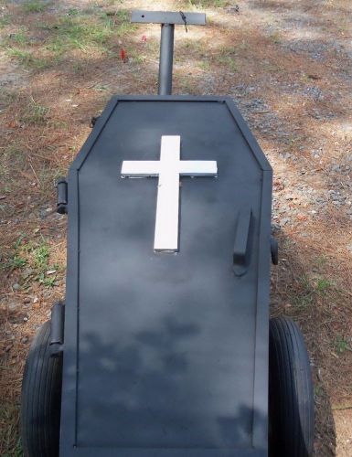 Look!!!! coffin shape welders job box for sale
