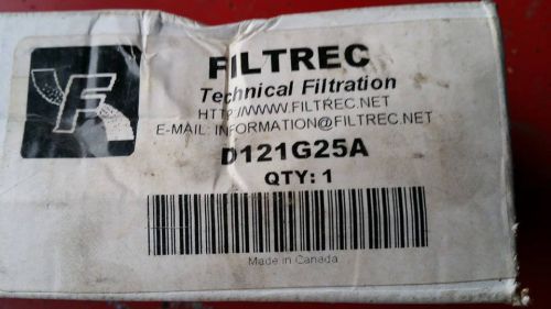 FILTREC Filter D121G25A