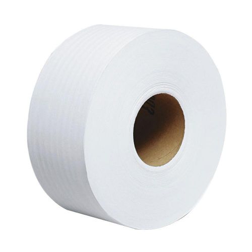 Scott JRT JR. Jumbo Roll Bathroom Tissue 2-Ply 9-in Diameter (12 Rolls)