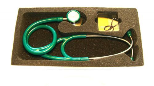 Cardiology Stethoscope Green