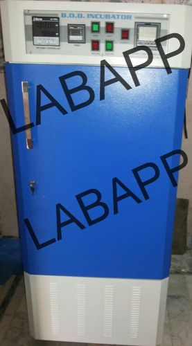 Bod incubator with circulating fan &amp; digital indicator 6.1 cubic feet labapp-83 for sale