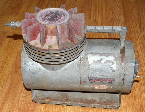 VINTAGE WESTINGHOUSE 1/3HP AC MOTOR AIR COMPRESSOR 115V  1725-RPM 8.5-AMPS WORK