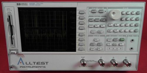 Agilent 8753E -006-011 RF Vector Network Analyzer to 6 GHz with  006/011