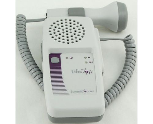 Summit doppler lifedop l250, with 3mhz prope for sale