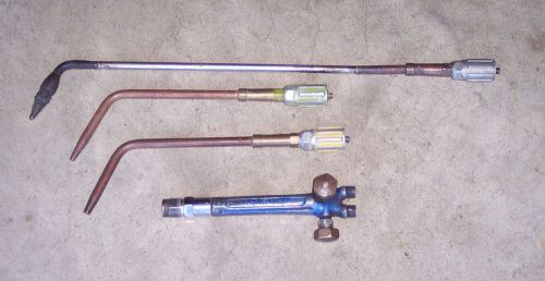 Weldmaster torch, brazing and welding torch