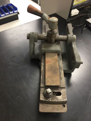 SOUTH BEND FOURTEEN LATHE - TAPER ATTACHMENT