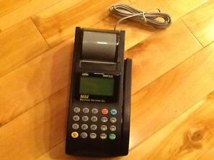 Lipman Nurit 3020 portable payment credit card terminal machine only