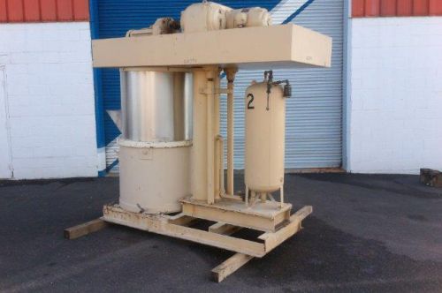 Ross Stainless Steel 100 Gallon Jacketed Double Planetary Mixer HDM-100