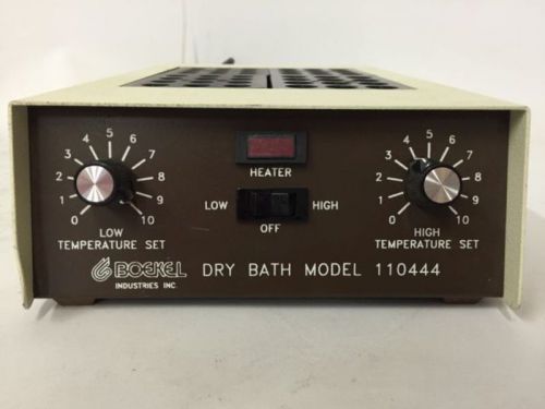 Boekel dry bath model 110444 for sale
