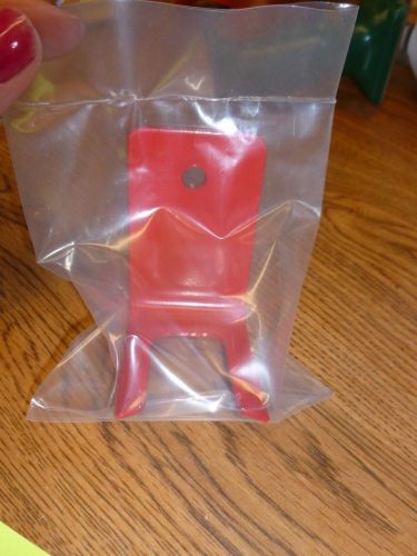 NEW! FIRE EXTINGUISHER - FORK STYLE - HEAVY DUTY WALL BRACKET