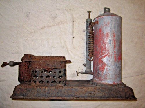 Vintage carbide gas lead smelting melting burner furnace, steampunk for sale