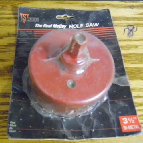 #73m The Real McCoy Variable Hole Saw 3 1/2 inches TAC56