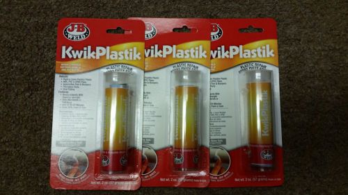 JB Weld Kwik Plastik Epoxy Putty Pack of 24