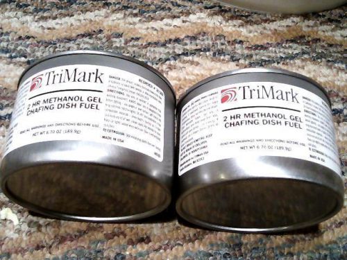 TriMark 2 Hour Methanol Chafing Dish Fuel 2 Pack Free Shipping NEW