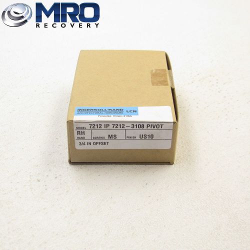 INGERSOLL RAND LCN 3/4&#039;&#039; OFFSET PIVOT RH 7212 IP 7212-3108 *NEW IN BOX*