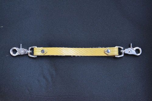 Firefighter Firehose Radio Anti-Sway Strap Color Yellow