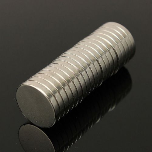10pcs n50 strong round disc magnets rare earth neodymium 20mm x 3mm for sale