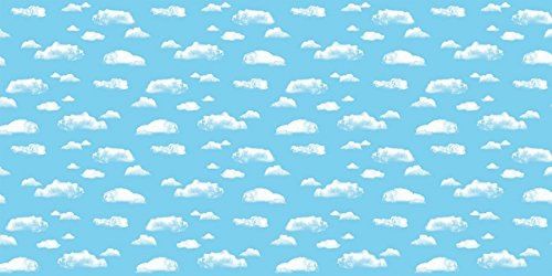 Pacon Fadeless Designs Bulletin Board Art Paper, 4-Feet By 50-Feet, Clouds