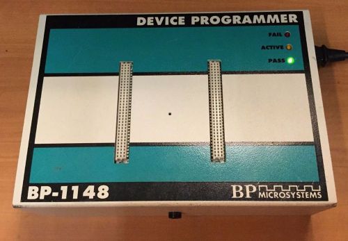 WORKING~BP Microsystems BP-1148 Device Programmer~Power Cord
