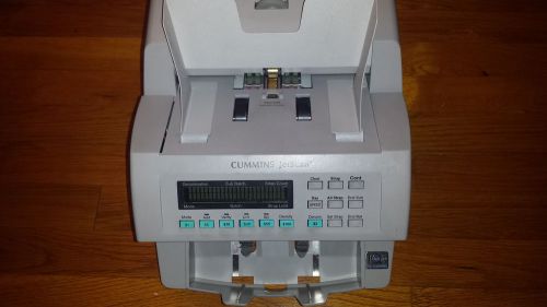 Cummins Jetscan Currency Money Counter Model 4069 Fully Reconditioned