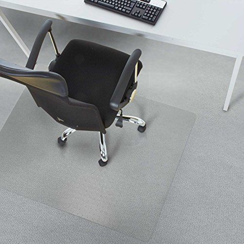 Office Marshal Polycarbonate Chair Mat for Carpet Floors High Pile - 30&#034; x 48...