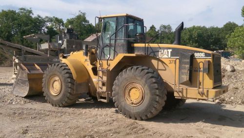 Caterpillar 980G Wheel Loader