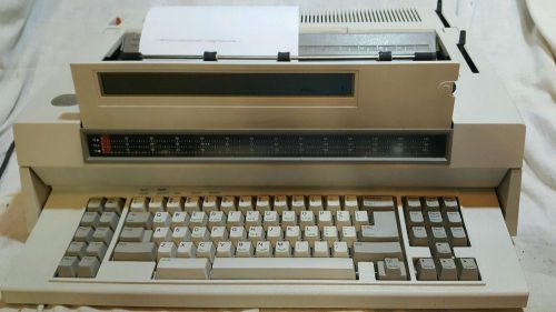 IBM 6787 Wheelwrite 30 series 2 Electronic typewriter