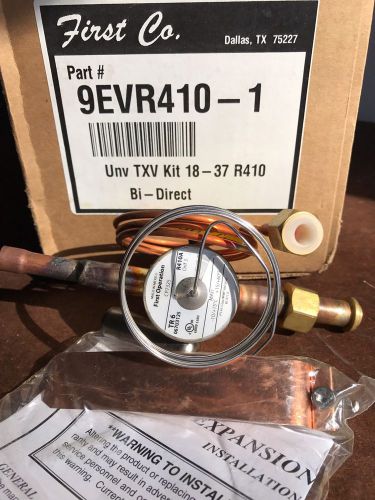 Hvac expansion valve refrigerant 410a first co hvac air handler 1.5-3.0 ton new for sale