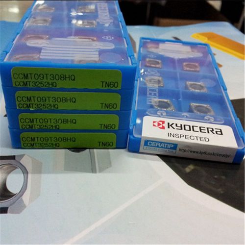Cyocera CCMT09T308-HQ TN60 CCMT3252-HQ Ceramic blade boring bar insert for CNC