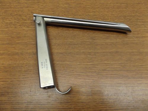 Karl Storz 8580B Holing Adult Anterior Commissure Laryngoscope