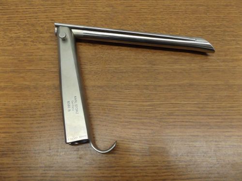 Karl Storz 8580B Holing Adult Anterior Commissure Laryngoscope